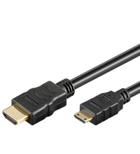 Cable Hdmi-m A Minihdmi-m 2m   Ethernet 